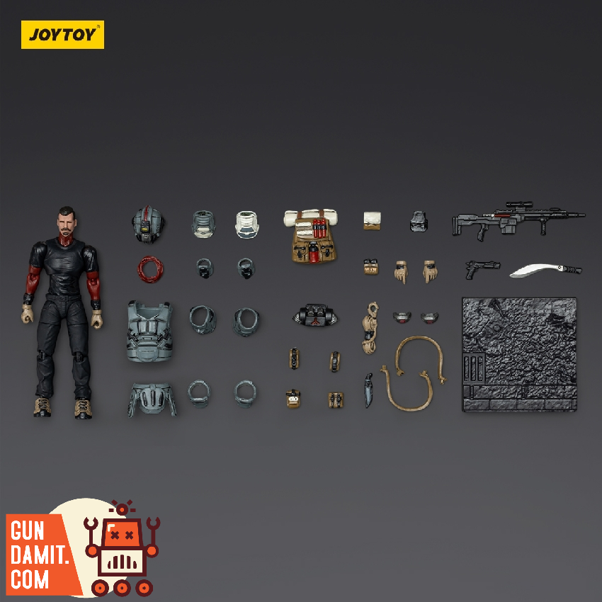 JoyToy JT02328 Steel Ride Corps Marksman Ethan view 5 JoyToy JT02328 Steel Ride Corps Marksman Ethan view 5