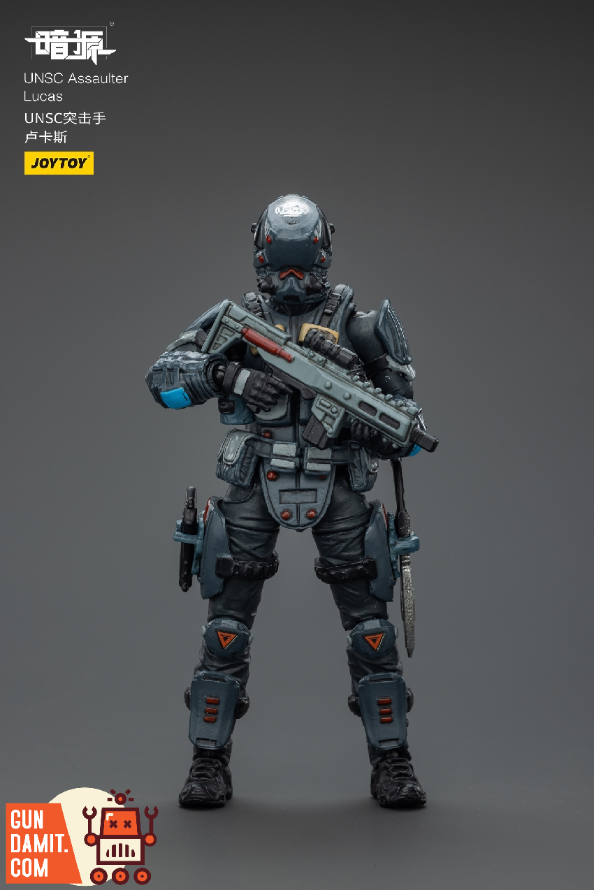 JoyToy JT02359 Dark Source UNSC Assaulter Lucas view 13 JoyToy JT02359 Dark Source UNSC Assaulter Lucas view 13