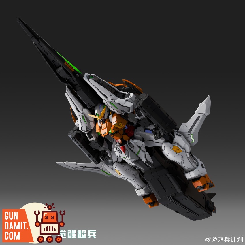 Super Soldier Project 1/100 MG Awaken Hallelujah view 6 Super Soldier Project 1/100 MG Awaken Hallelujah view 6