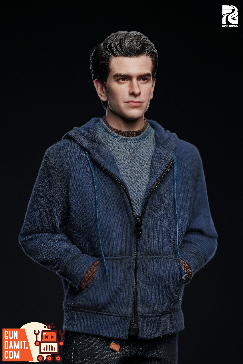 Rise Work RW03 Spider-Man Andrew Garfield M65 Outfit Set view 7 Rise Work RW03 Spider-Man Andrew Garfield M65 Outfit Set view 7
