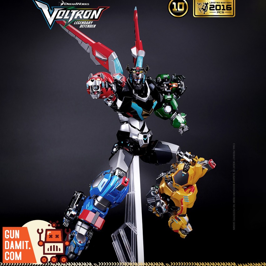 Blitzway Carbotix Voltron Golion 10th Anniversary view 28 Blitzway Carbotix Voltron Golion 10th Anniversary view 28