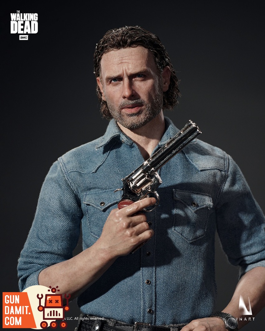 Inart 1/6 A024 Walking Dead Rick Grimes view 11 Inart 1/6 A024 Walking Dead Rick Grimes view 11
