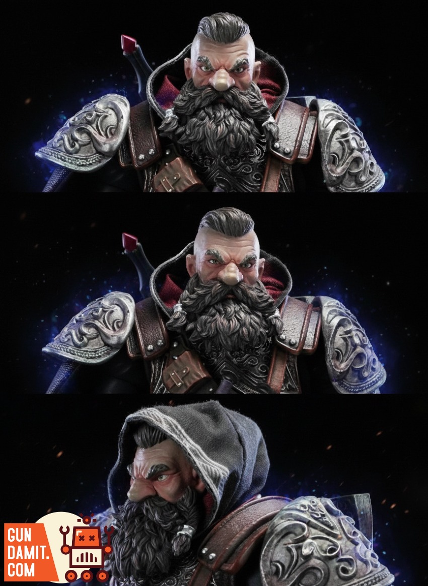 Astrollorz 1/12 Dwarf Assassin Veldred Anvil Figure view 7 Astrollorz 1/12 Dwarf Assassin Veldred Anvil Figure view 7