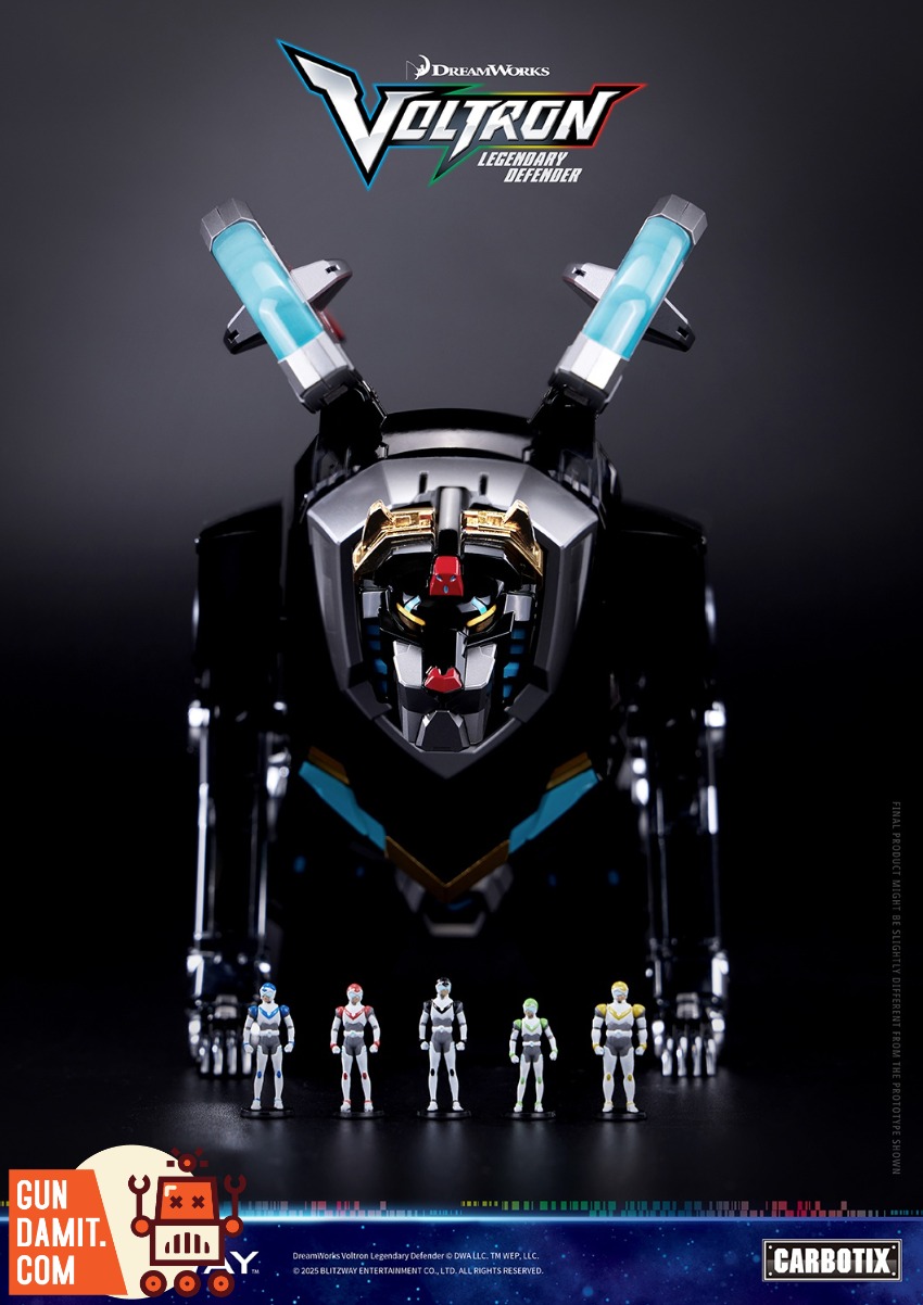 Blitzway Carbotix Voltron Golion 10th Anniversary view 15 Blitzway Carbotix Voltron Golion 10th Anniversary view 15