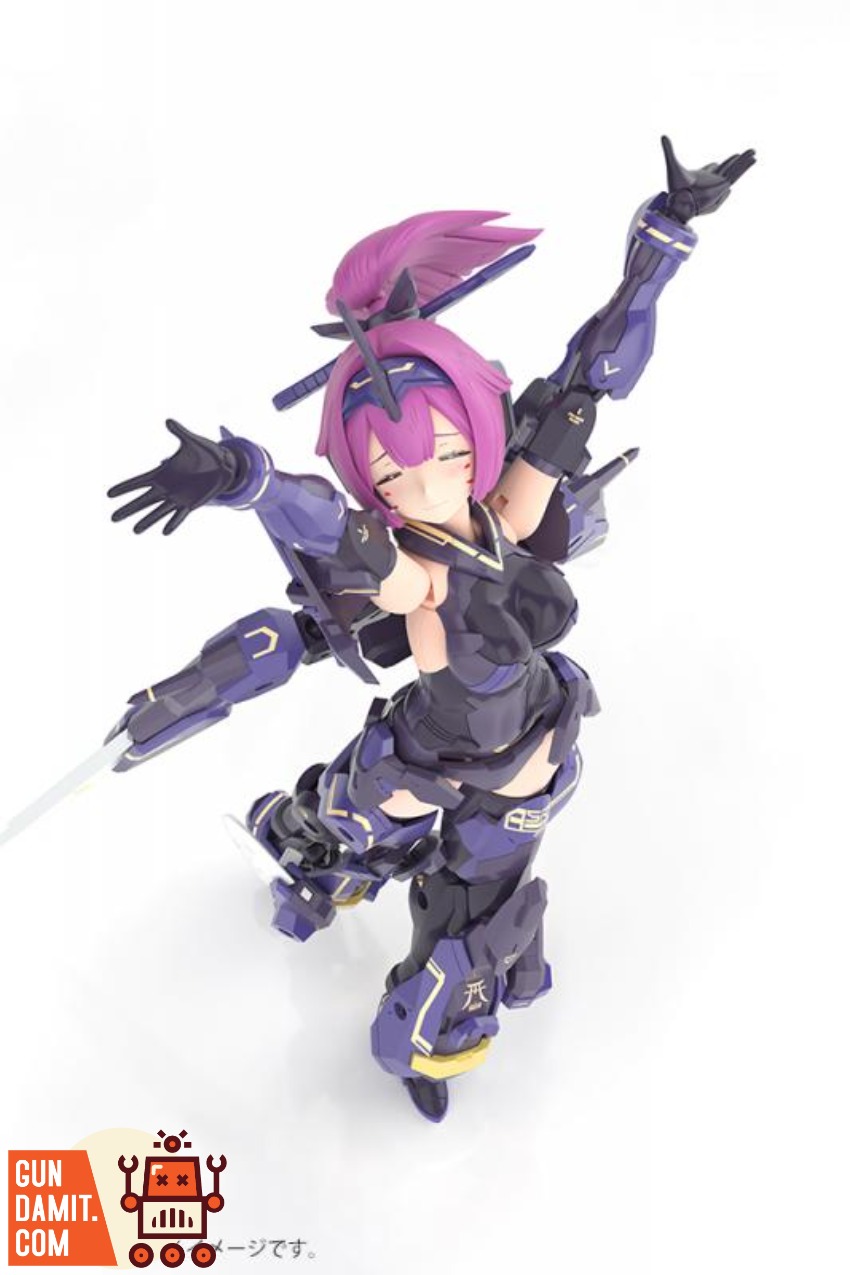 Kotobukiya KP840 Zhu Luo Shadow Archer view 4 Kotobukiya KP840 Zhu Luo Shadow Archer view 4