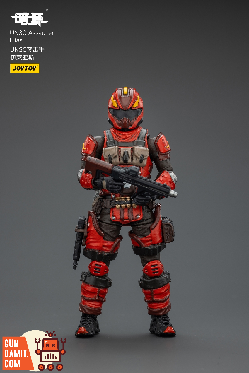 JoyToy JT02410 Dark Source UNSC Assaulter Elias view 13 JoyToy JT02410 Dark Source UNSC Assaulter Elias view 13