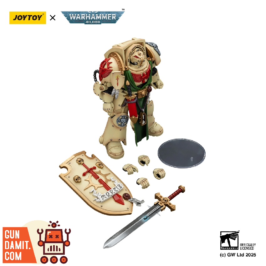 JoyToy JT02502 40K Dark Angels Deathwing Knight 3 view 10 JoyToy JT02502 40K Dark Angels Deathwing Knight 3 view 10