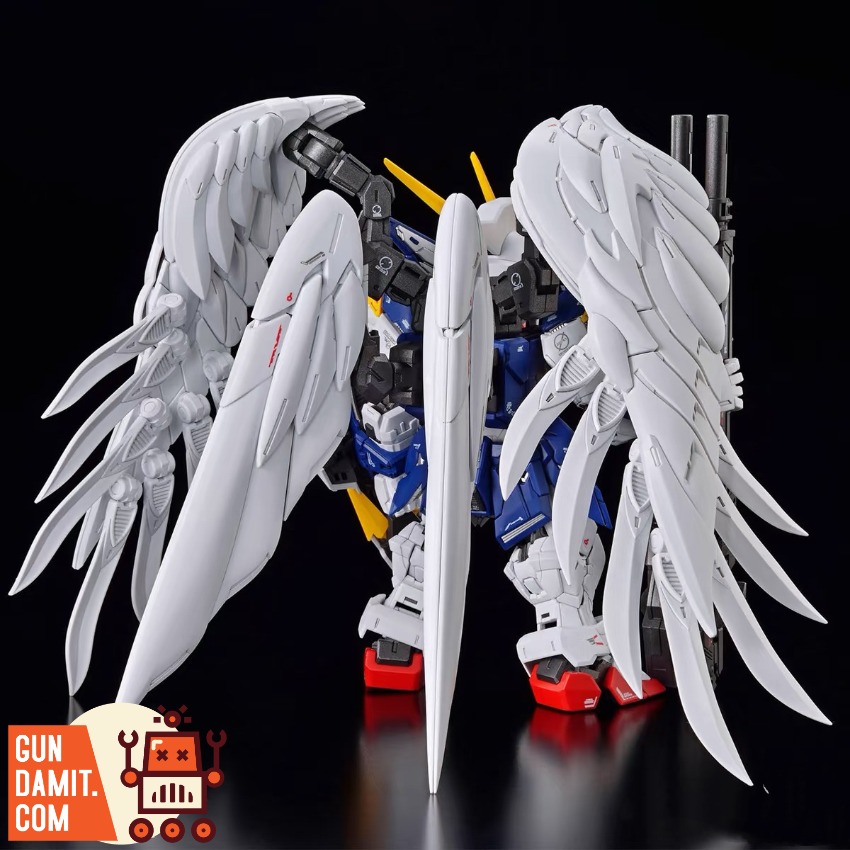 GL Studio Wing Zero EW MGSD Model Kit view 1 GL Studio Wing Zero EW MGSD Model Kit view 1