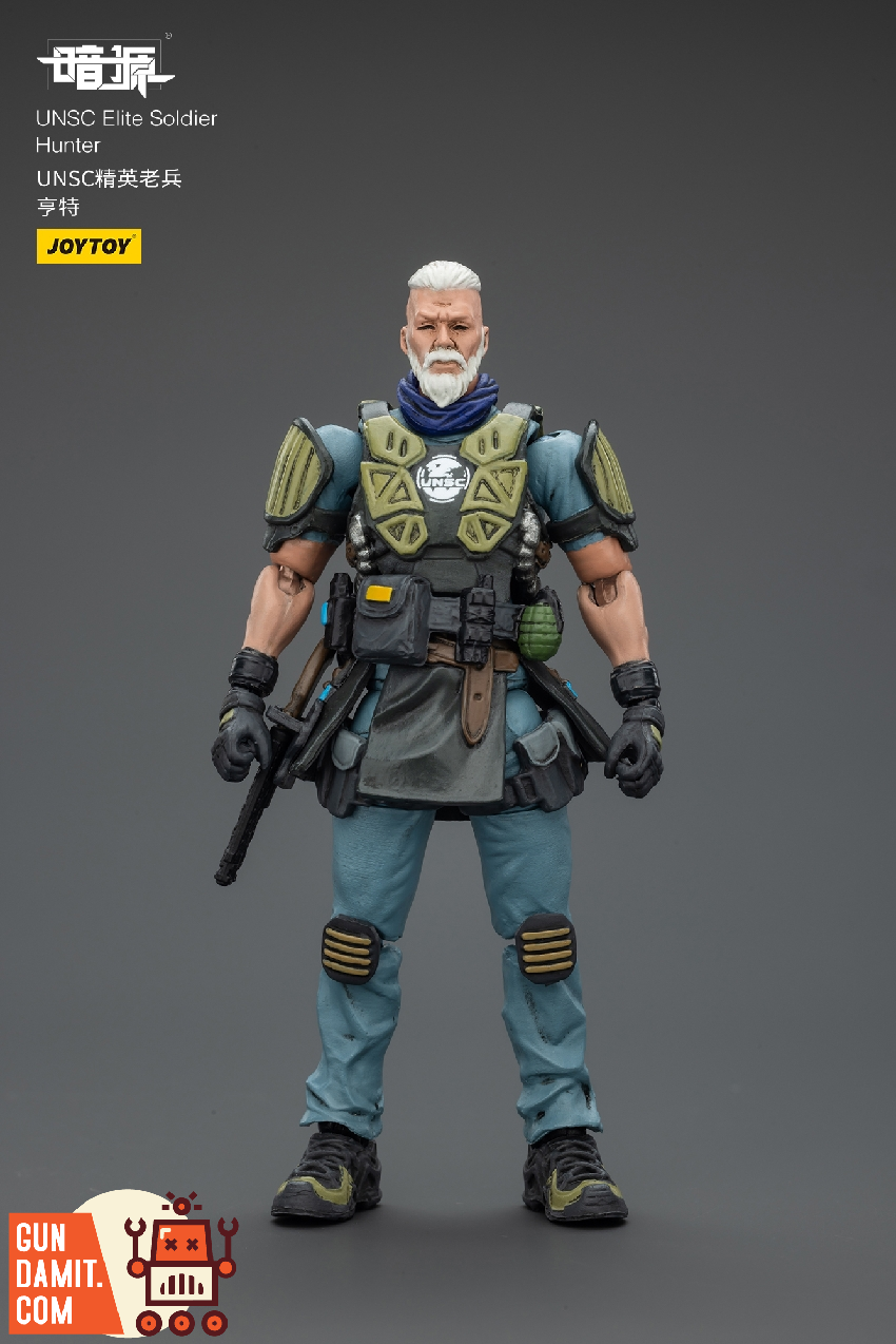 JoyToy JT02434 1/25 Dark Source UNSC Elite Soldier Hunter view 12 JoyToy JT02434 1/25 Dark Source UNSC Elite Soldier Hunter view 12