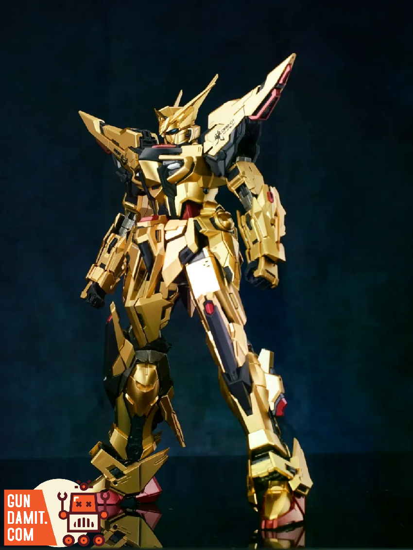 Aurora 1/100 Dawn Akatsuki Gundam view 40 Aurora 1/100 Dawn Akatsuki Gundam view 40