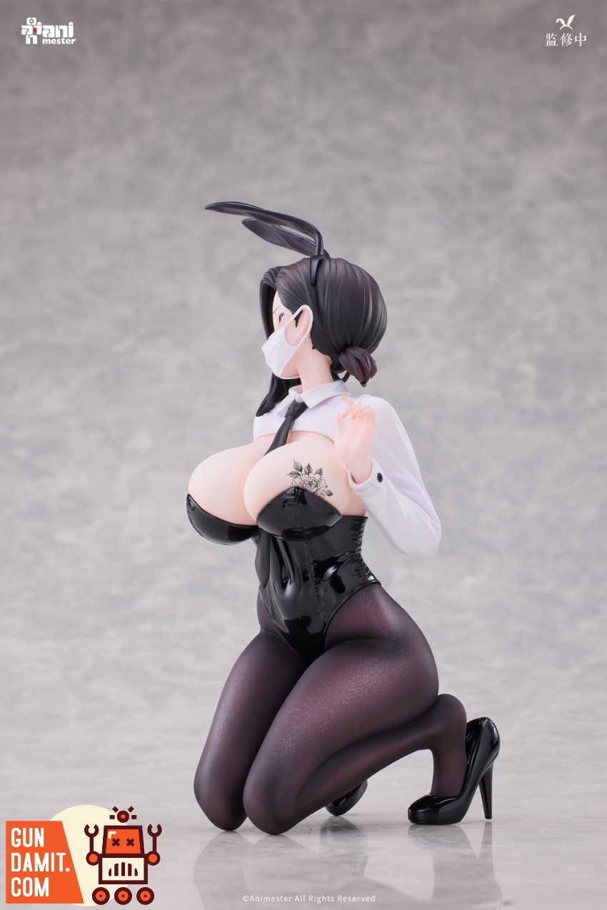 Animester 1/6 Dongtan Bunny Girl Figure view 19 Animester 1/6 Dongtan Bunny Girl Figure view 19