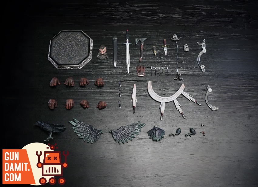 Astrollorz 1/12 Dwarf Assassin Veldred Anvil Figure view 1 Astrollorz 1/12 Dwarf Assassin Veldred Anvil Figure view 1