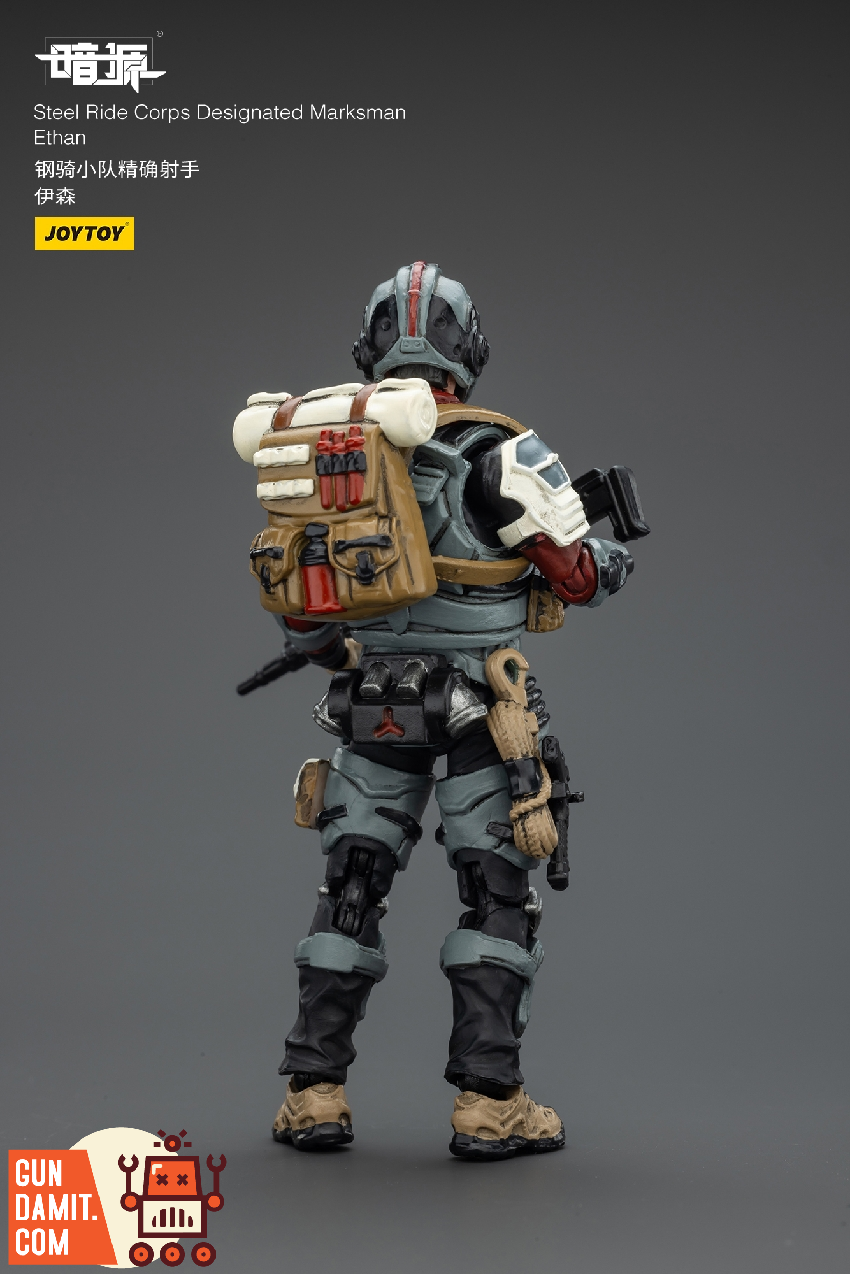 JoyToy JT02328 Steel Ride Corps Marksman Ethan view 14 JoyToy JT02328 Steel Ride Corps Marksman Ethan view 14