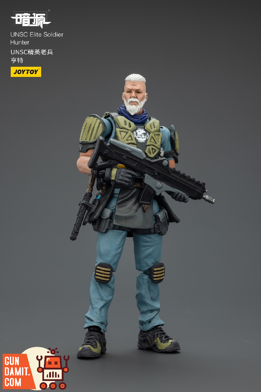 JoyToy JT02434 1/25 Dark Source UNSC Elite Soldier Hunter view 14 JoyToy JT02434 1/25 Dark Source UNSC Elite Soldier Hunter view 14