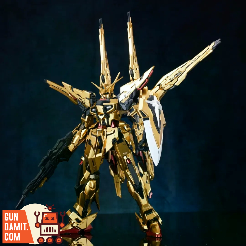 Aurora 1/100 Dawn Akatsuki Gundam view 27 Aurora 1/100 Dawn Akatsuki Gundam view 27