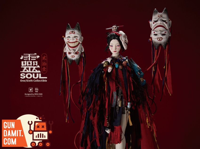 Beautiful Chemistry 1/6 Puppeteer Spirit view 9 Beautiful Chemistry 1/6 Puppeteer Spirit view 9