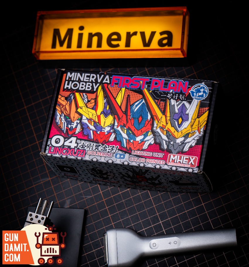 Minerva Hobby 1/100 SA04 MHEX Void Vajra model kit view 17 Minerva Hobby 1/100 SA04 MHEX Void Vajra model kit view 17