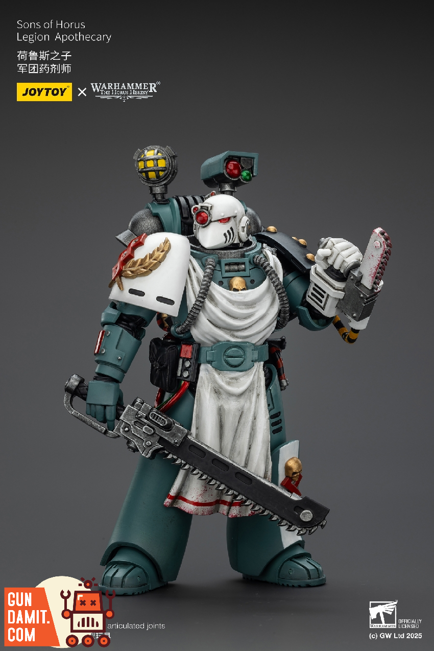 JoyToy JT02465 Sons of Horus Apothecary view 14 JoyToy JT02465 Sons of Horus Apothecary view 14