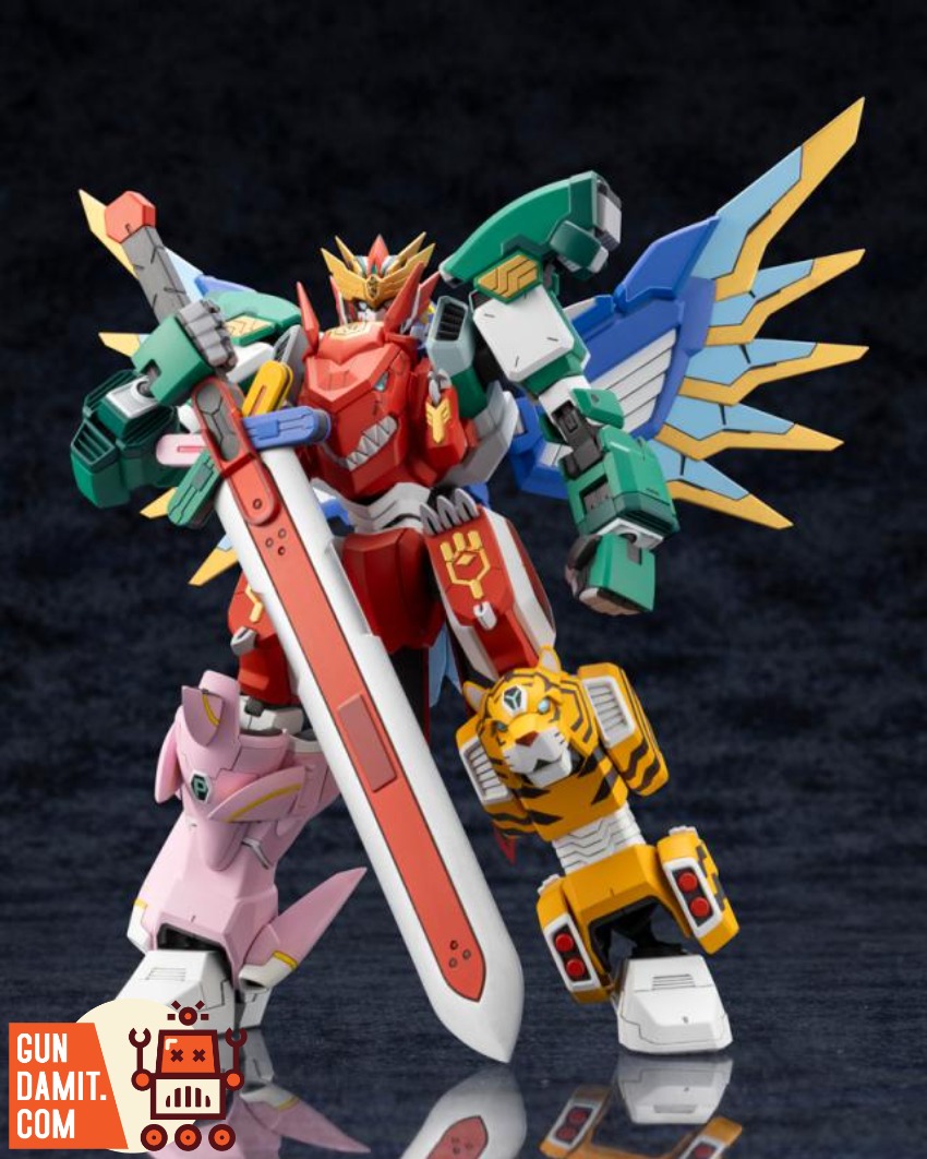 Kotobukiya KP787 Red Warrior Bond Emperor view 7 Kotobukiya KP787 Red Warrior Bond Emperor view 7