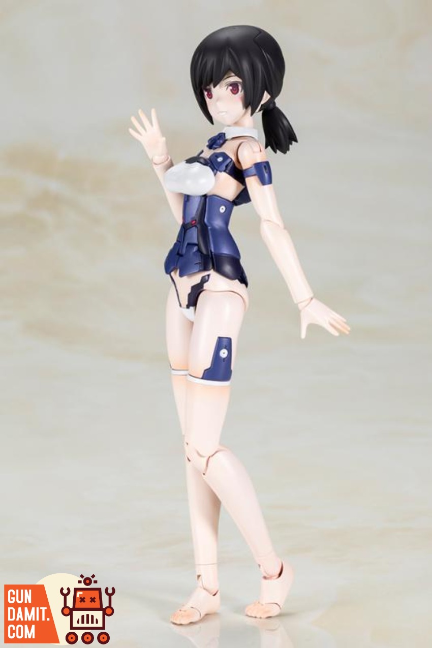 Kotobukiya FG137 FAG Leticia Azurite Ver. view 2 Kotobukiya FG137 FAG Leticia Azurite Ver. view 2