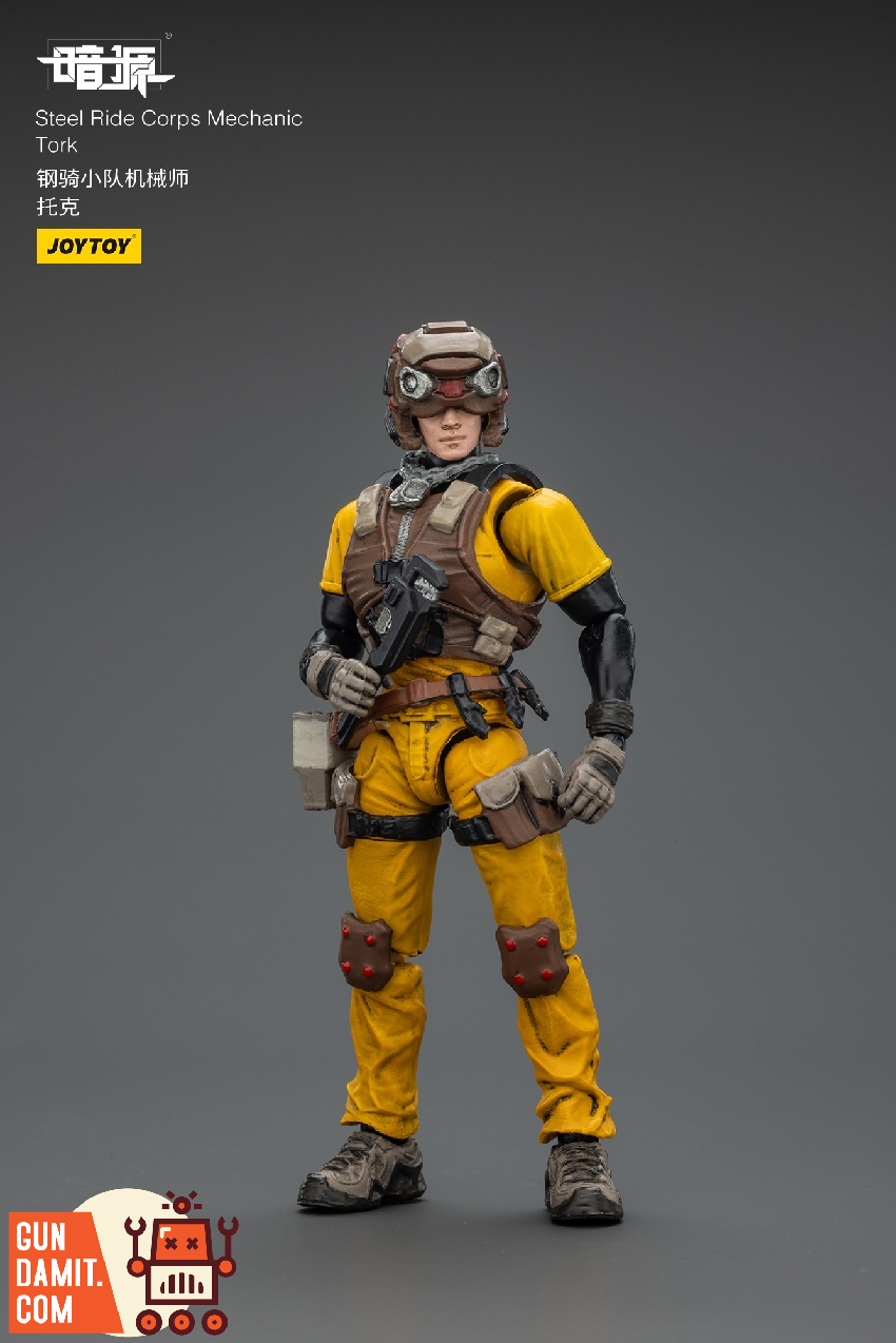 JoyToy JT02335 Steel Ride Corps Mechanic Tork view 14 JoyToy JT02335 Steel Ride Corps Mechanic Tork view 14