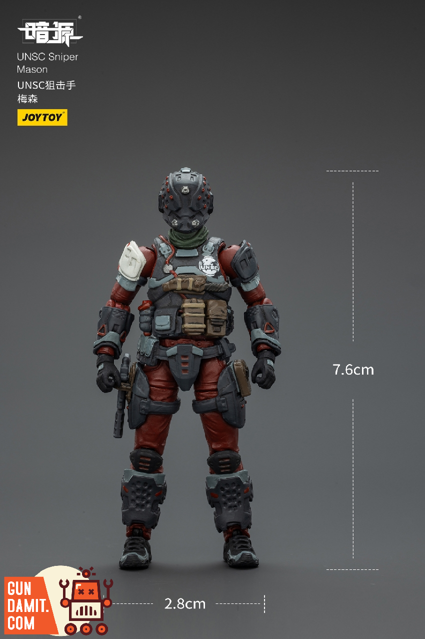 JoyToy JT02366 Dark Source UNSC Sniper Mason view 21 JoyToy JT02366 Dark Source UNSC Sniper Mason view 21
