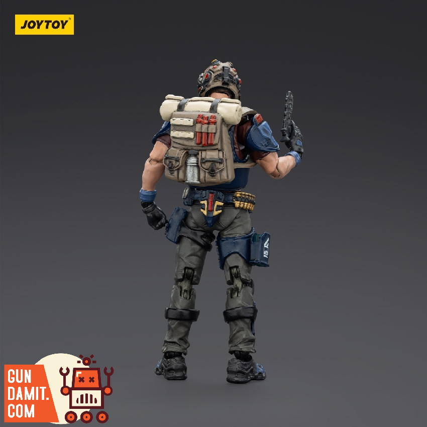 JoyToy JT02403 UNSC Infiltration Expert Arthur view 2 JoyToy JT02403 UNSC Infiltration Expert Arthur view 2
