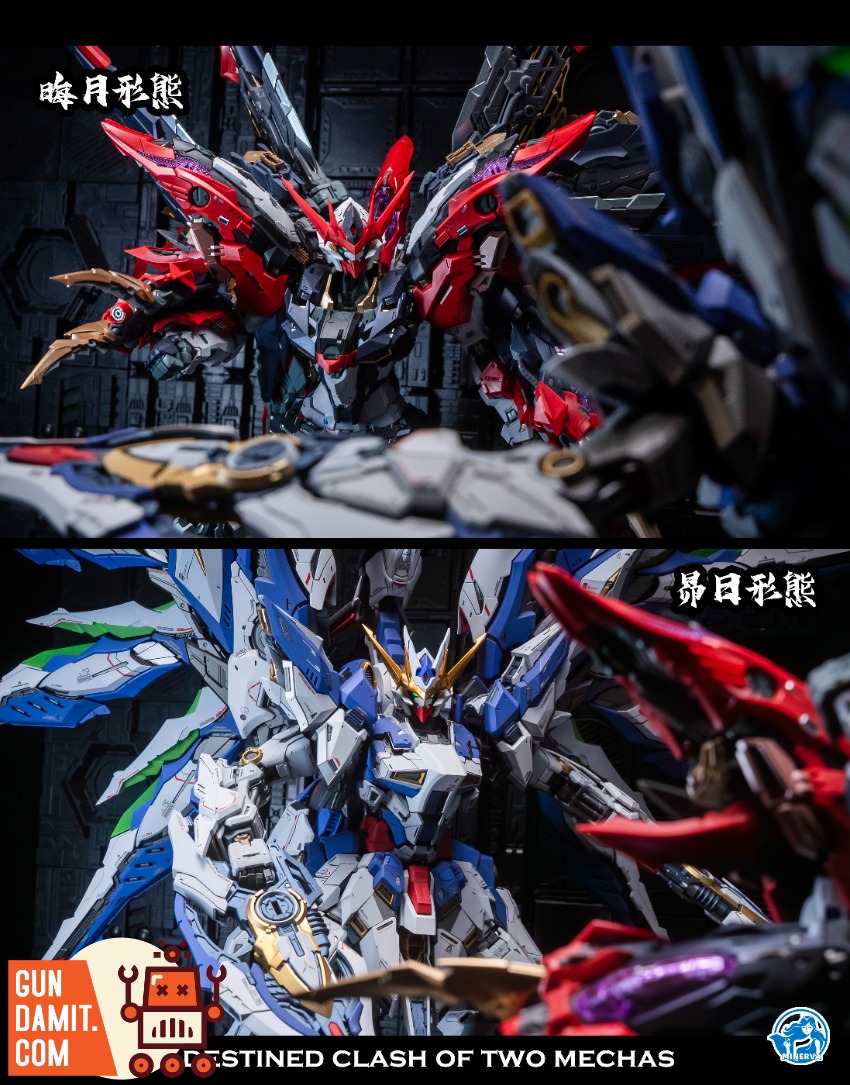 Minerva Hobby 1/100 SA04 MHEX Void Vajra model kit view 8 Minerva Hobby 1/100 SA04 MHEX Void Vajra model kit view 8