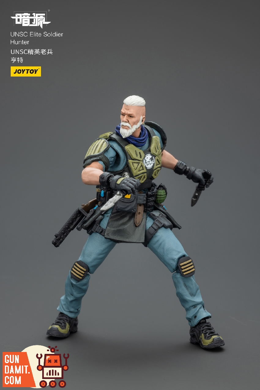 JoyToy JT02434 1/25 Dark Source UNSC Elite Soldier Hunter view 19 JoyToy JT02434 1/25 Dark Source UNSC Elite Soldier Hunter view 19
