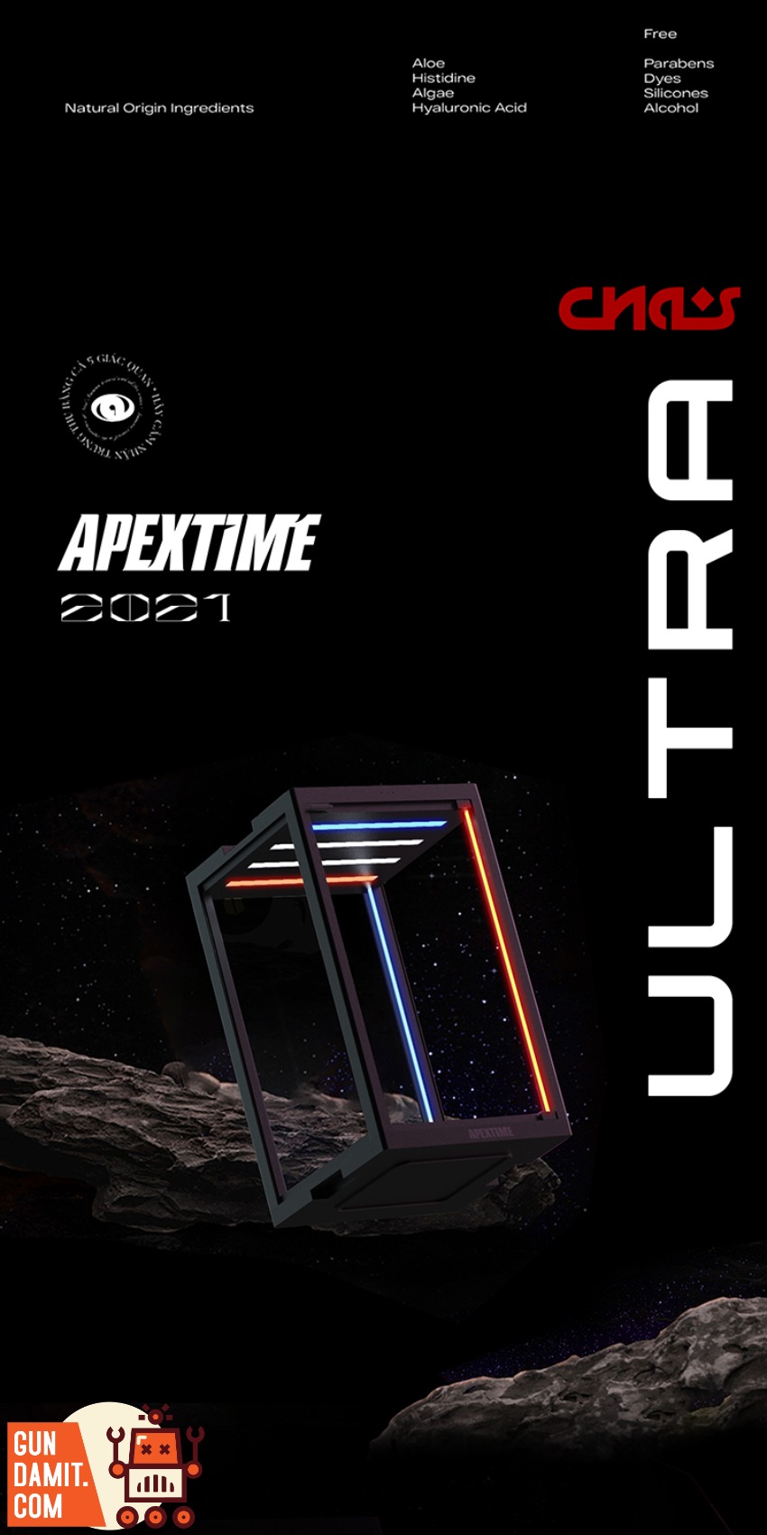 Apextime Chaos Ultra 1/6 Parallel Model Display Box view 7 Apextime Chaos Ultra 1/6 Parallel Model Display Box view 7
