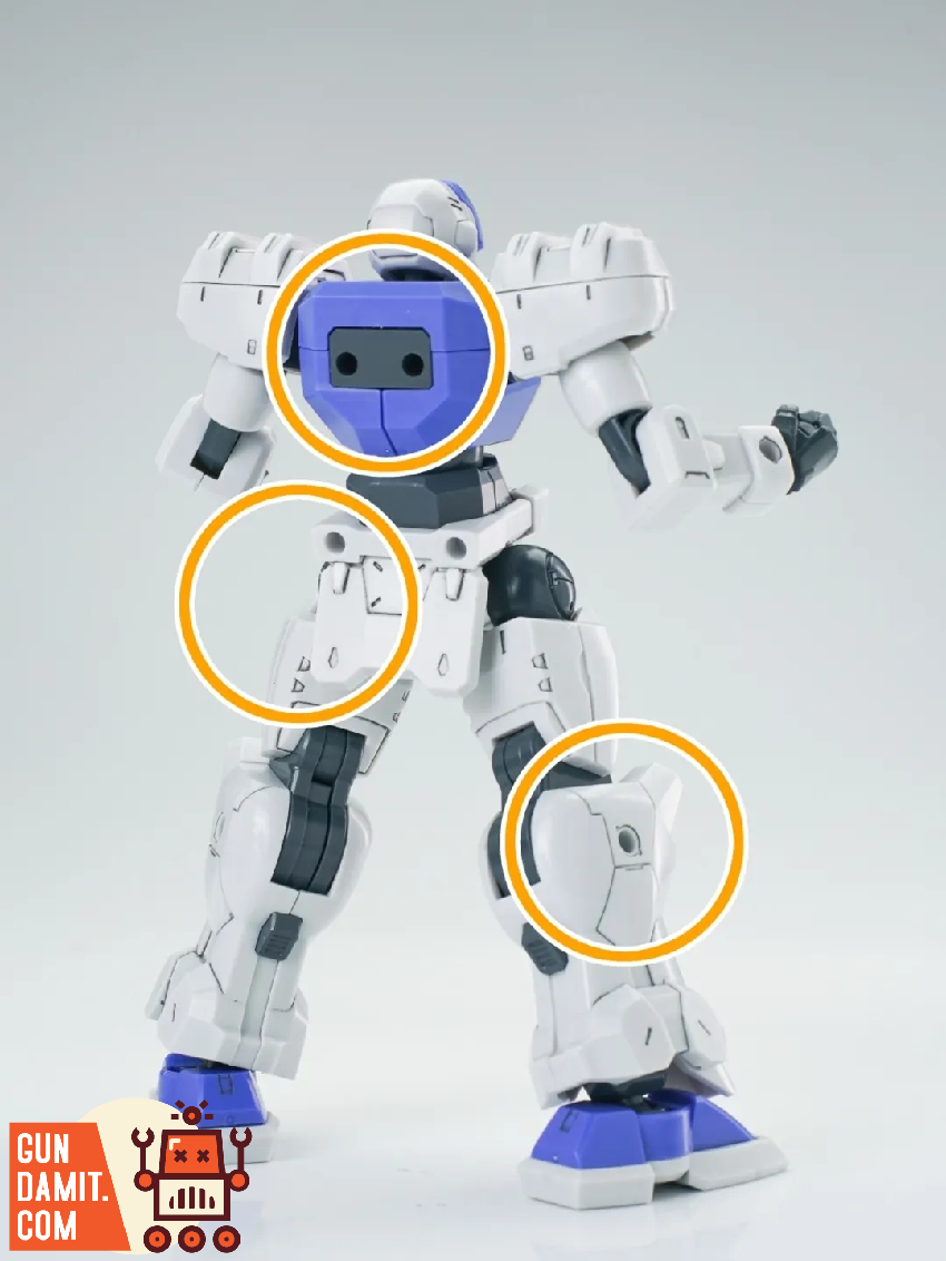Sheik Mainland HG Hyper Trooper Stag White Blue view 20 Sheik Mainland HG Hyper Trooper Stag White Blue view 20