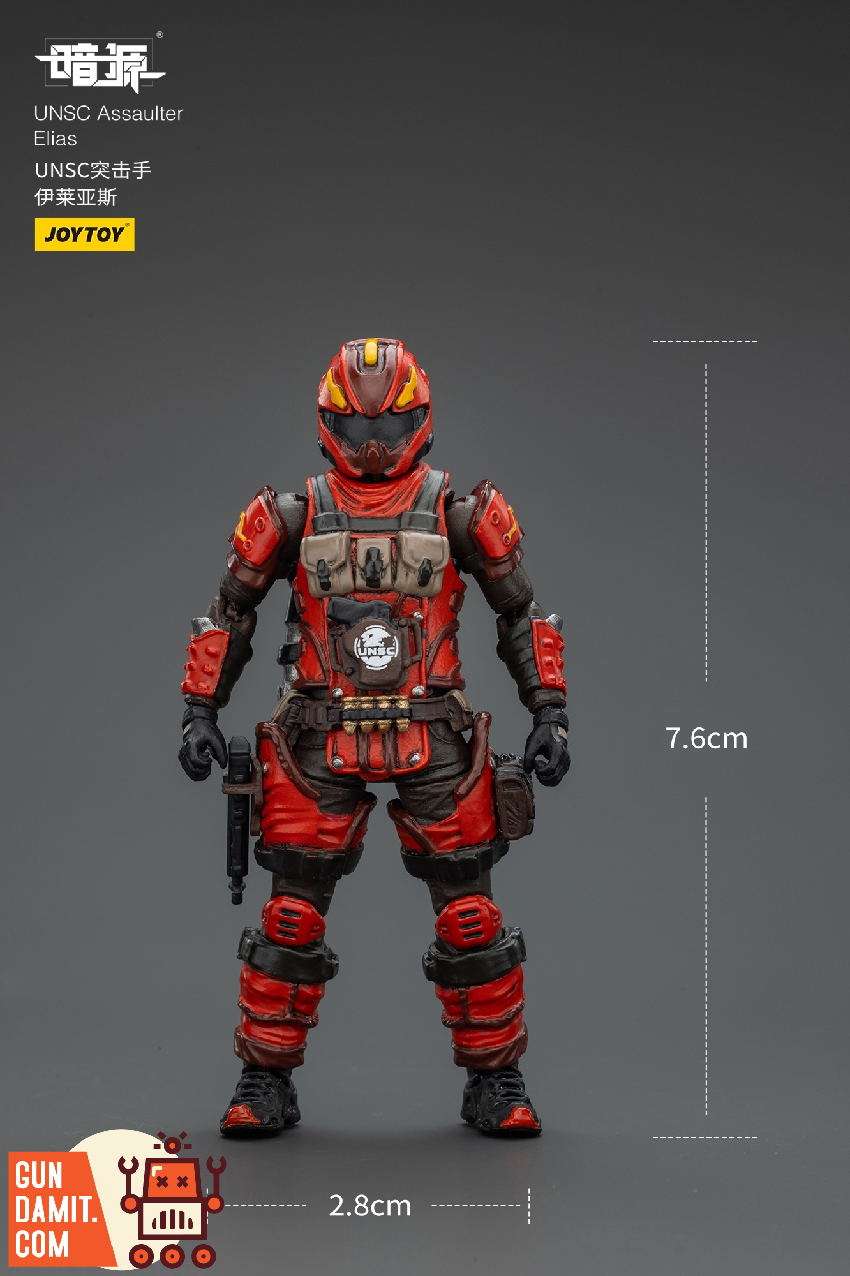 JoyToy JT02410 Dark Source UNSC Assaulter Elias view 21 JoyToy JT02410 Dark Source UNSC Assaulter Elias view 21