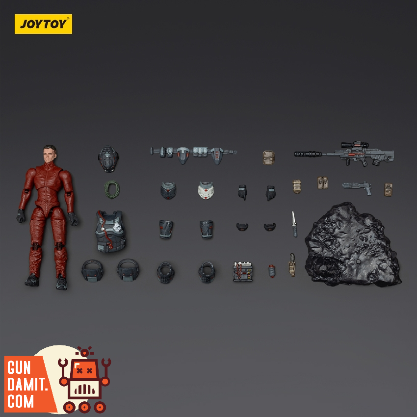 JoyToy JT02366 Dark Source UNSC Sniper Mason view 5 JoyToy JT02366 Dark Source UNSC Sniper Mason view 5