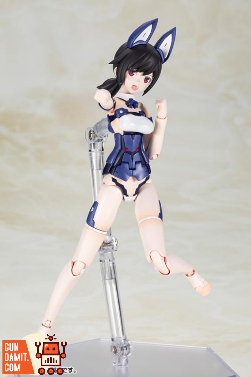 Kotobukiya FG137 FAG Leticia Azurite Ver. view 8 Kotobukiya FG137 FAG Leticia Azurite Ver. view 8
