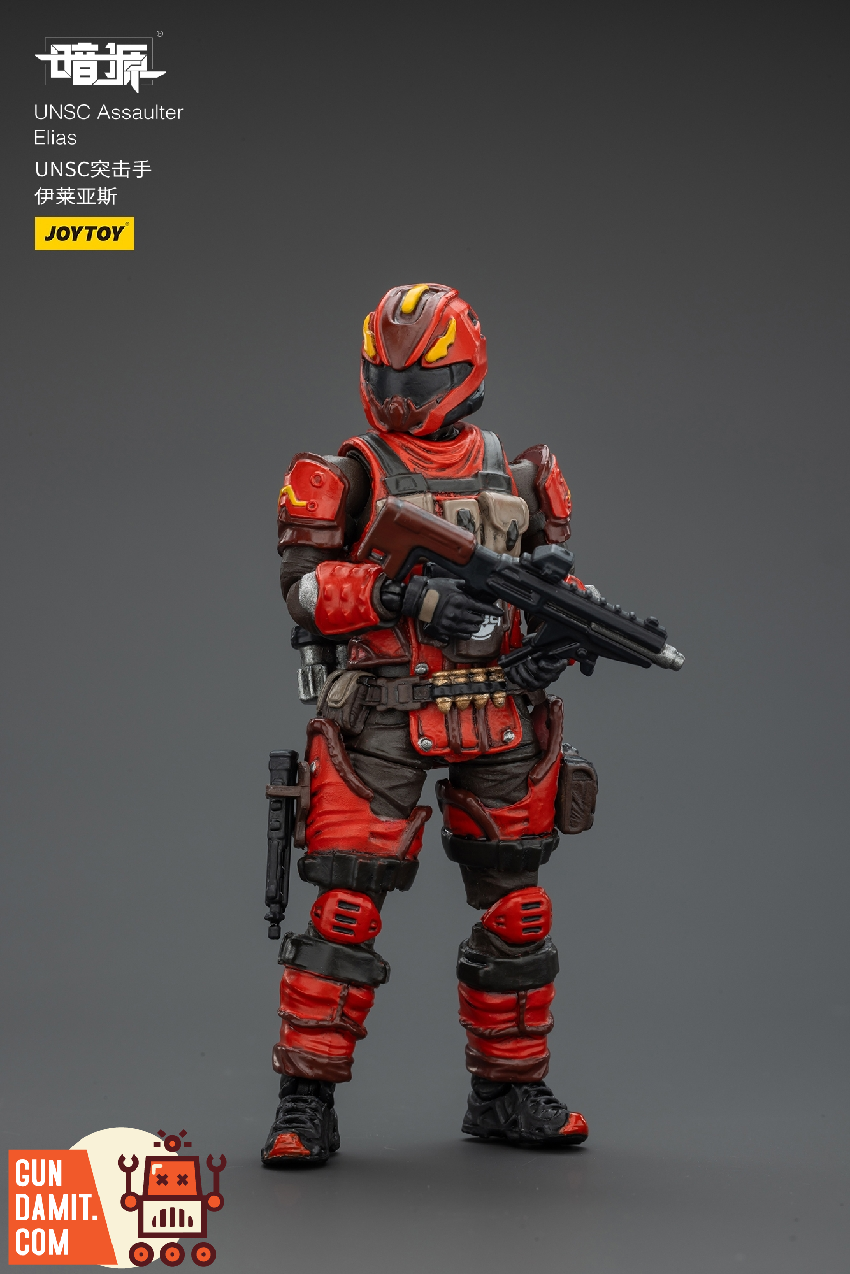 JoyToy JT02410 Dark Source UNSC Assaulter Elias view 14 JoyToy JT02410 Dark Source UNSC Assaulter Elias view 14