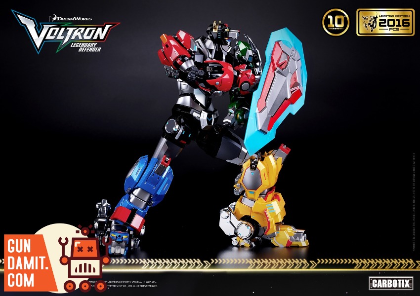 Blitzway Carbotix Voltron Golion 10th Anniversary view 17 Blitzway Carbotix Voltron Golion 10th Anniversary view 17