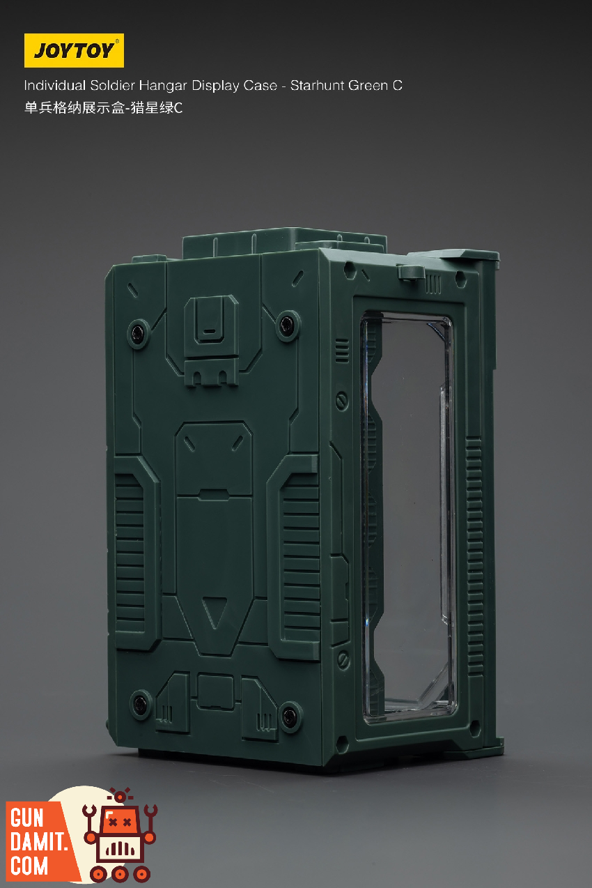 JoyToy 1/25 Soldier Hangar Display Case Starhunt Green view 15 JoyToy 1/25 Soldier Hangar Display Case Starhunt Green view 15