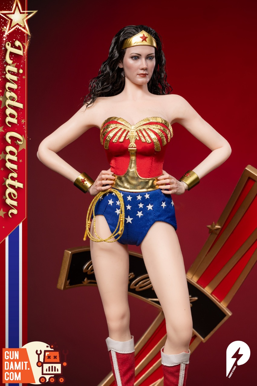 Power Studio PS-002 1/6 Super Woman Figure view 13 Power Studio PS-002 1/6 Super Woman Figure view 13