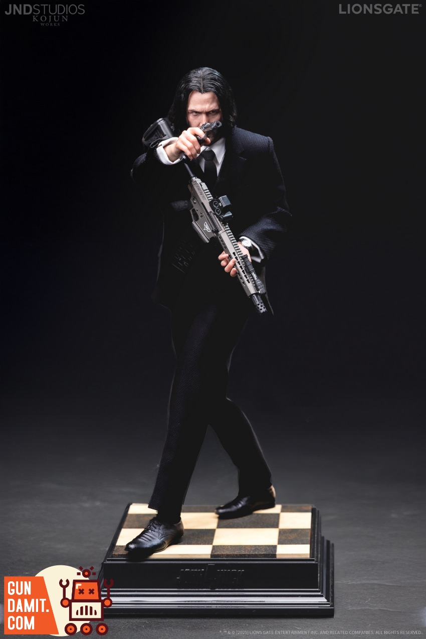 JND Studio KJW-005C John Wick 1 and 4 C-Type Figure view 50 JND Studio KJW-005C John Wick 1 and 4 C-Type Figure view 50