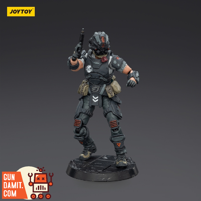 JoyToy JT02342 Dark Source UNSC Assaulter Liam view 4 JoyToy JT02342 Dark Source UNSC Assaulter Liam view 4