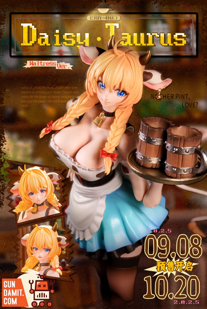 LADoTOYS ERA-003 Daisy Taurus Waitress Ver. view 1 LADoTOYS ERA-003 Daisy Taurus Waitress Ver. view 1