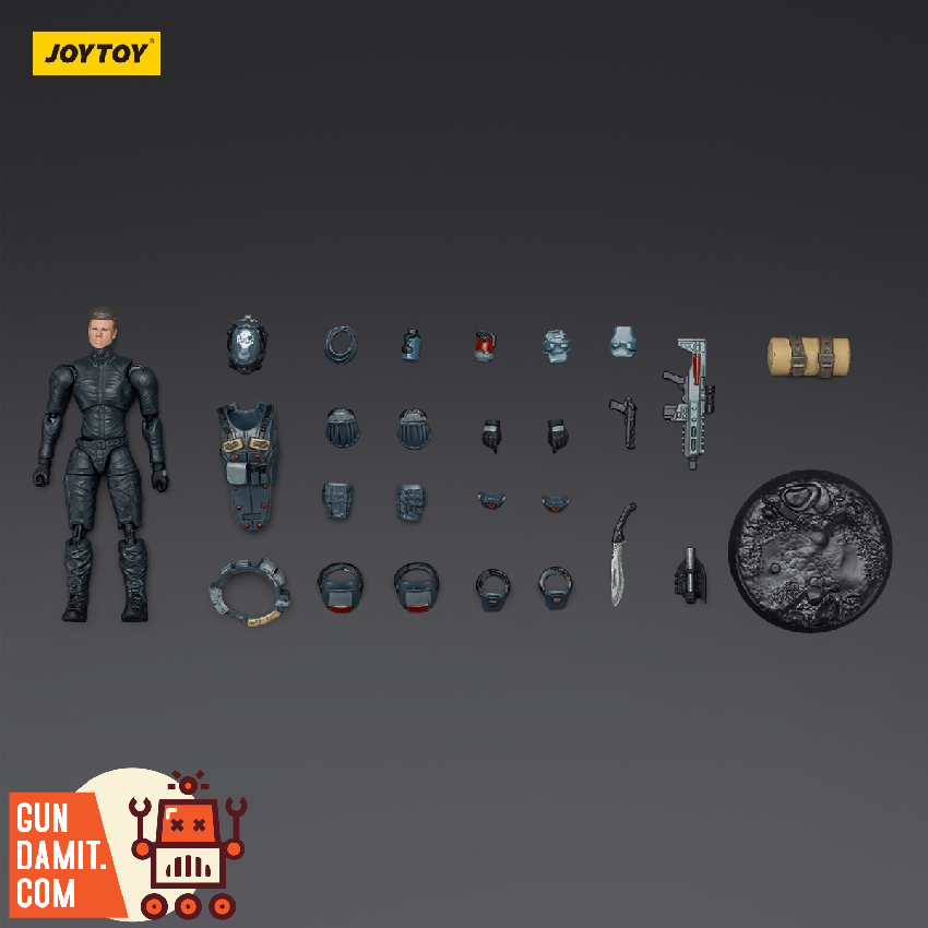 JoyToy JT02359 Dark Source UNSC Assaulter Lucas view 5 JoyToy JT02359 Dark Source UNSC Assaulter Lucas view 5