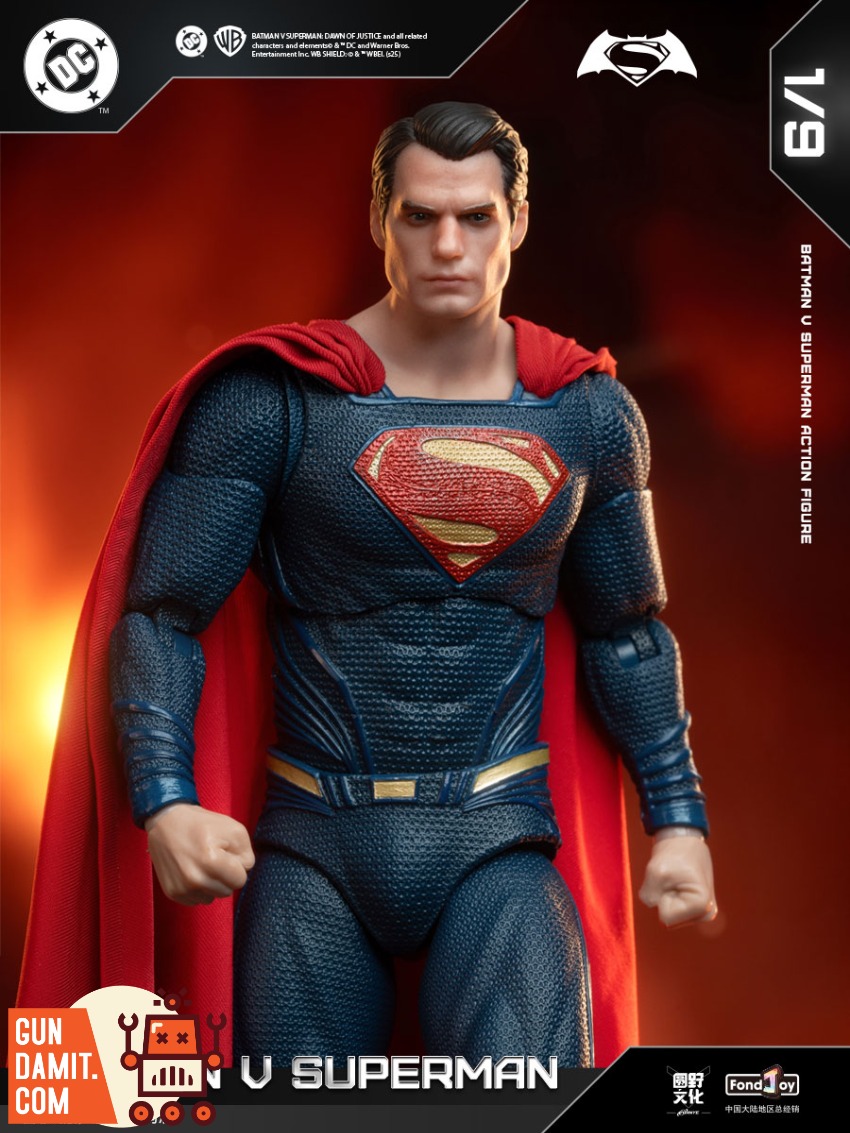 Fondjoy 1/9 Batman v Superman Dawn of Justice Set view 25 Fondjoy 1/9 Batman v Superman Dawn of Justice Set view 25