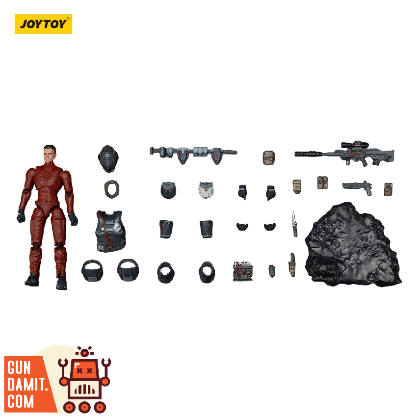 JoyToy JT02366 Dark Source UNSC Sniper Mason view 10 JoyToy JT02366 Dark Source UNSC Sniper Mason view 10