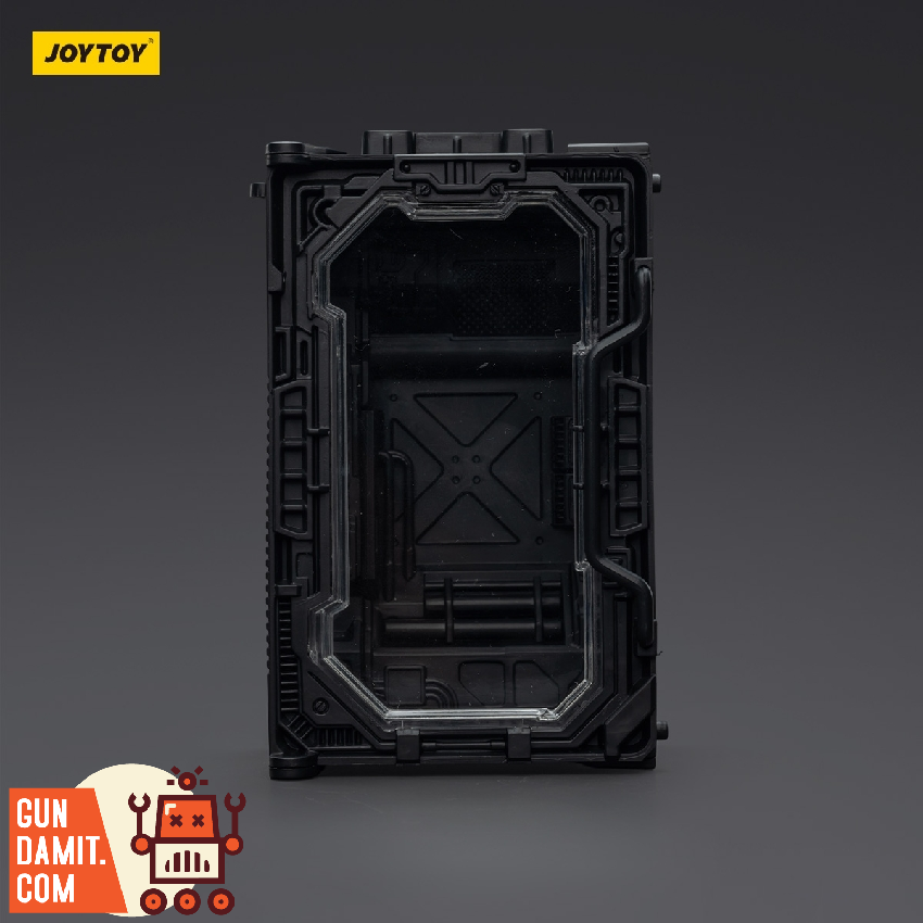 JoyToy 1/25 Soldier Hangar Display Case Shadow Black view 11 JoyToy 1/25 Soldier Hangar Display Case Shadow Black view 11