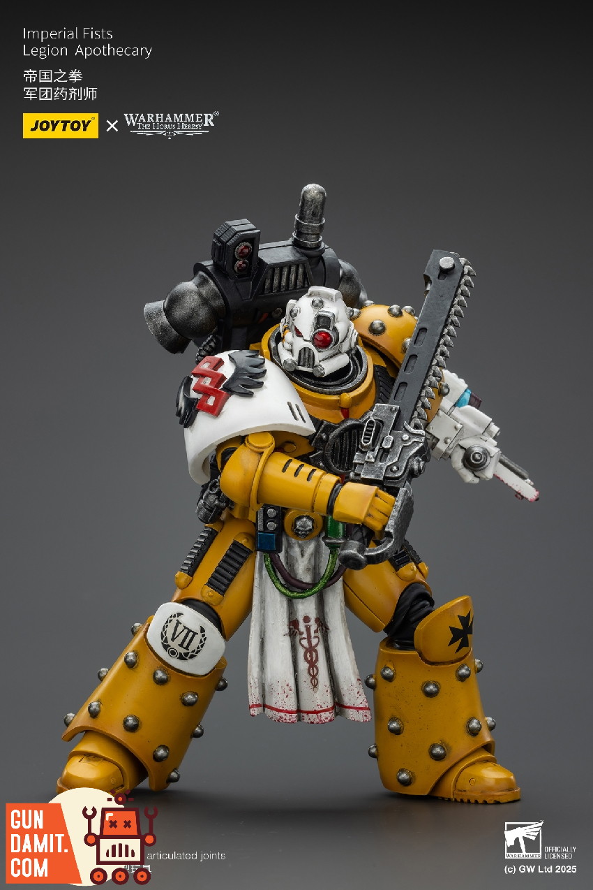 JoyToy JT02472 Imperial Fists Apothecary view 19 JoyToy JT02472 Imperial Fists Apothecary view 19
