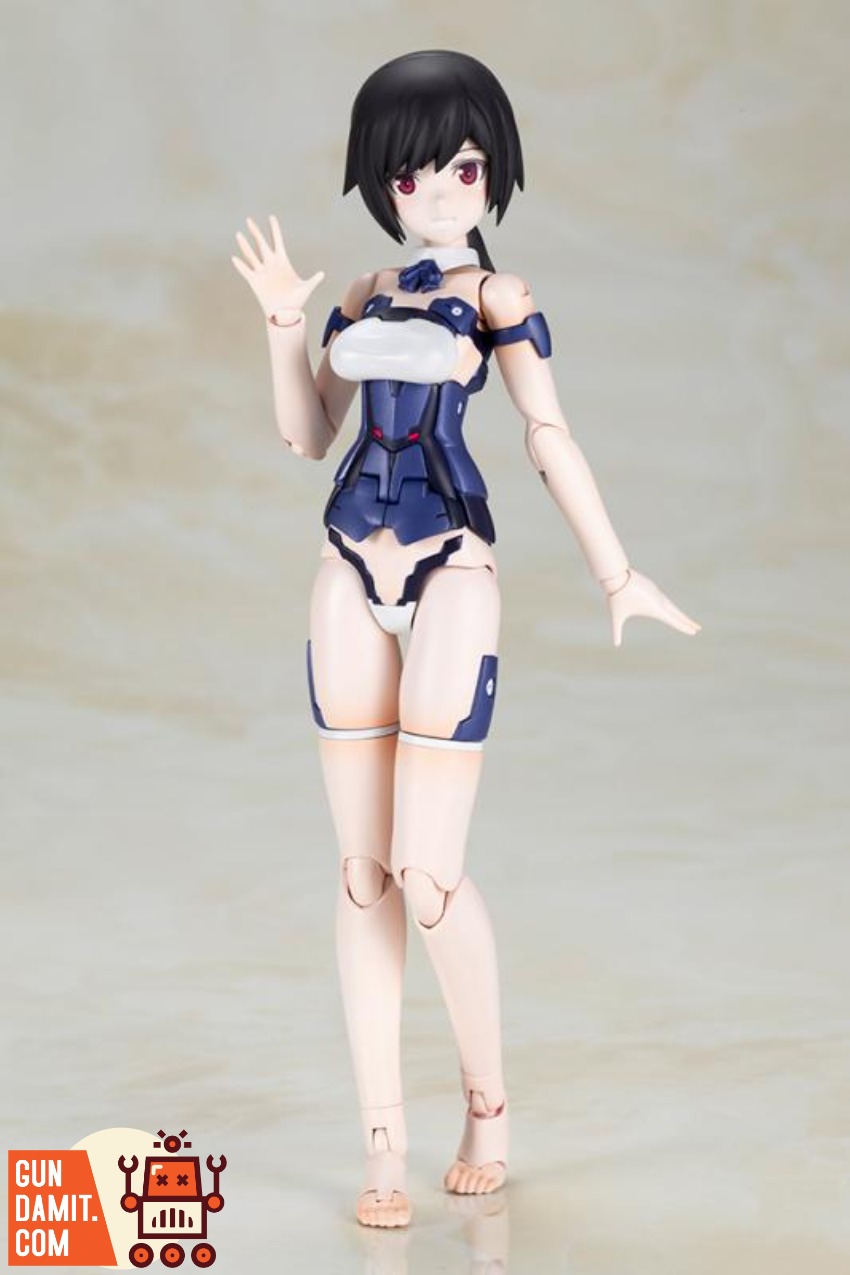 Kotobukiya FG137 FAG Leticia Azurite Ver. view 1 Kotobukiya FG137 FAG Leticia Azurite Ver. view 1