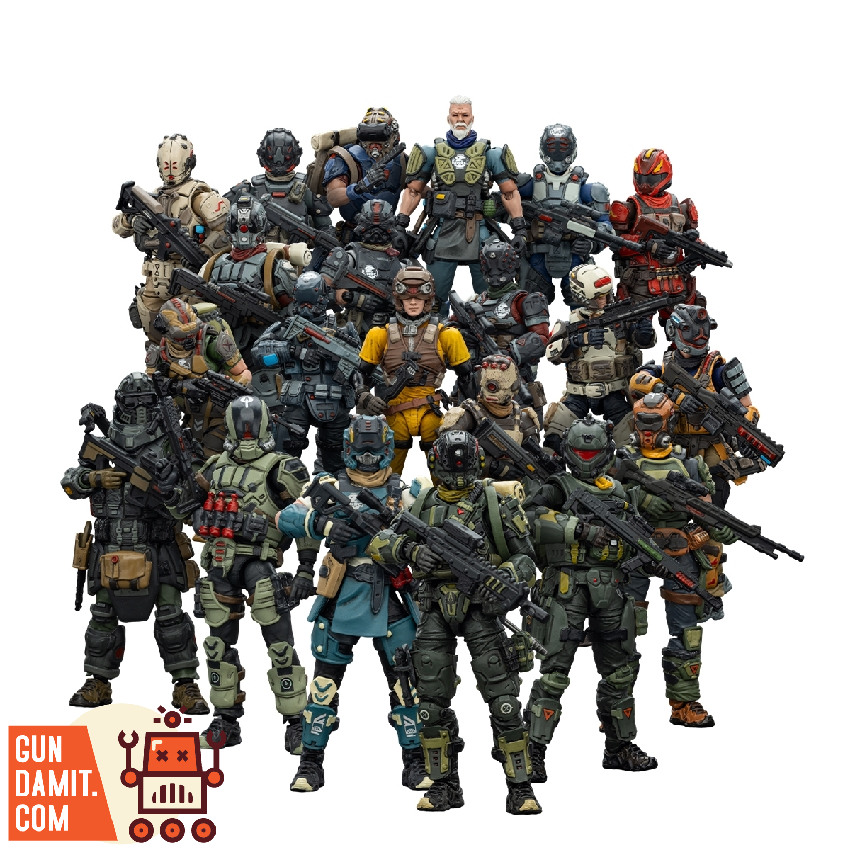 JoyToy JT02342 Dark Source UNSC Assaulter Liam view 31 JoyToy JT02342 Dark Source UNSC Assaulter Liam view 31