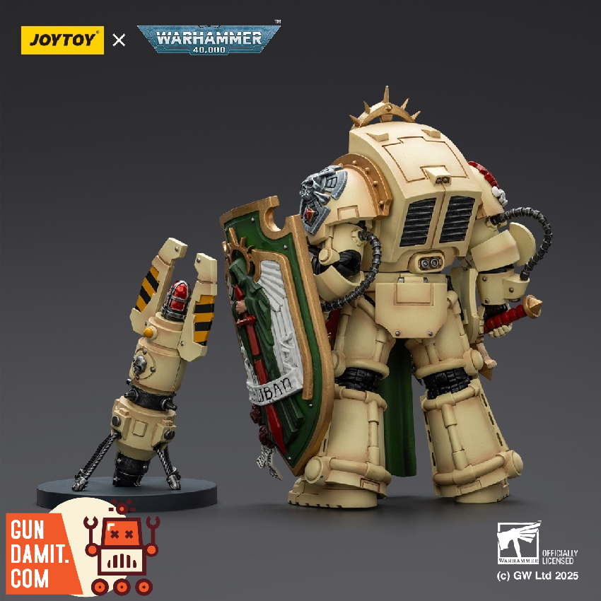 JoyToy JT02489 40K Dark Angels Deathwing Knight 1 view 2 JoyToy JT02489 40K Dark Angels Deathwing Knight 1 view 2