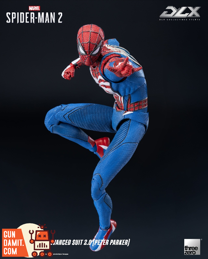 Threezero DLX Spider-Man Advanced Suit 2.0 view 8 Threezero DLX Spider-Man Advanced Suit 2.0 view 8